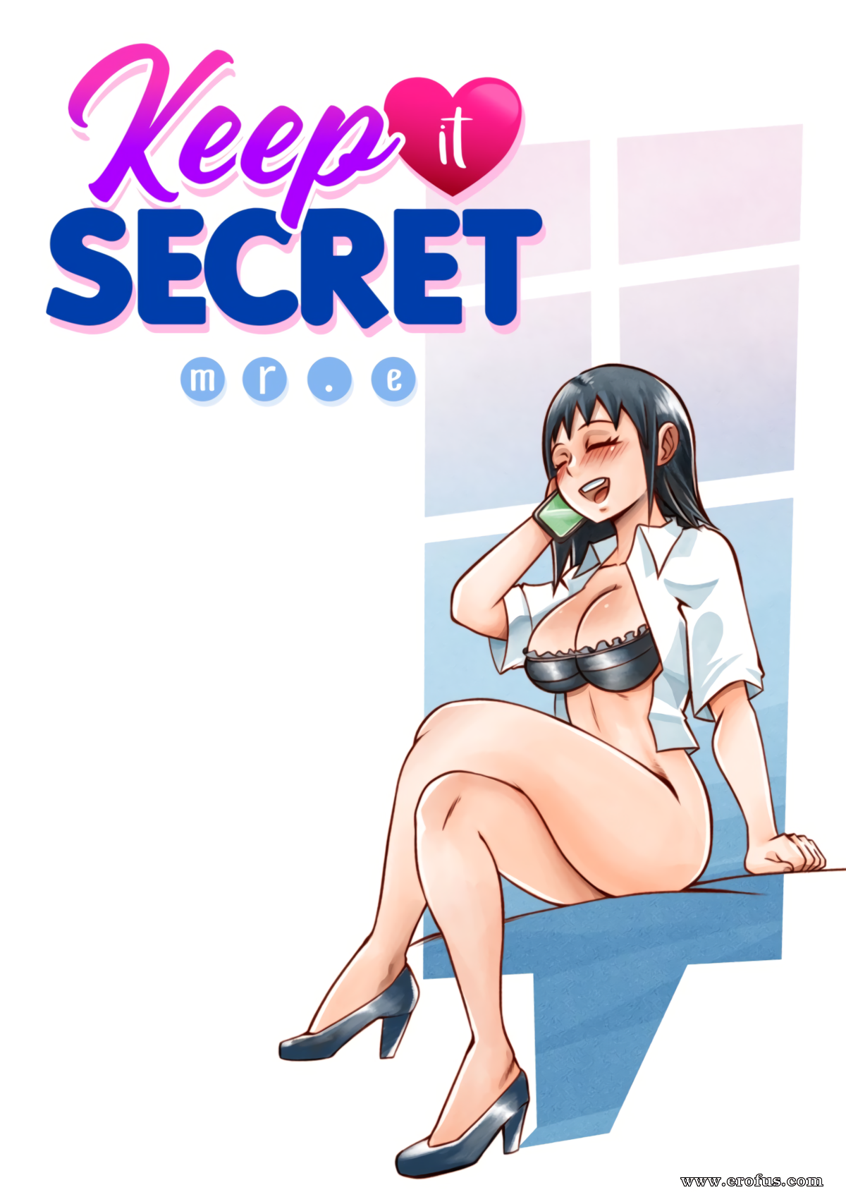 Порно комиксы - KEEP IT SECRET Без цензуры, Инцест, Минет