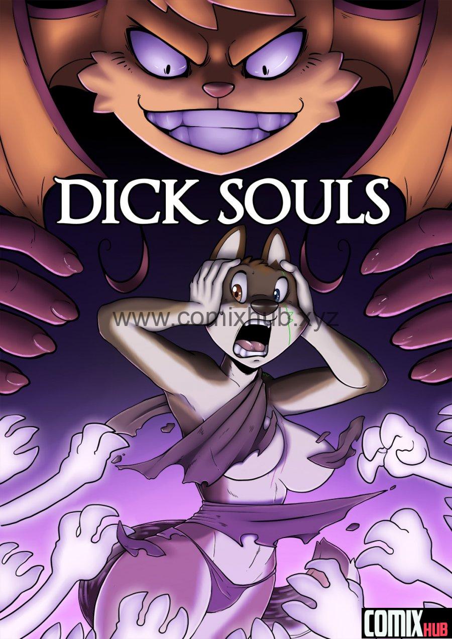 Dick souls по игре Dark Souls Порно комиксы, Мастурбация, Фурри