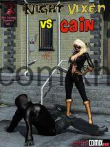 Night Vixen vs Cain